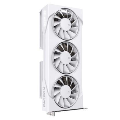 XFX Swift RX9060 XT OC White Triple Fan Gaming Edition 16GB, PCIe5, 16GB DDR6, HDMI, 2 DP, 3320MHz Clock, Overclocked