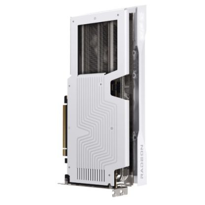 XFX Swift RX9060 XT OC White Triple Fan Gaming Edition 16GB, PCIe5, 16GB DDR6, HDMI, 2 DP, 3320MHz Clock, Overclocked