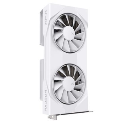 XFX Swift RX9060 XT OC White Gaming Edition 8GB, PCIe5, 8GB DDR6, HDMI, 2 DP, 3320MHz Clock, Overclocked
