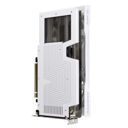 XFX Swift RX9060 XT OC White Gaming Edition 8GB, PCIe5, 8GB DDR6, HDMI, 2 DP, 3320MHz Clock, Overclocked
