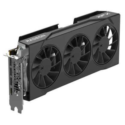 XFX Swift RX9070 OC Triple 90mm Fan Gaming Edition, PCIe5, 16GB DDR6, HDMI, 3 DP, 2700MHz Clock, Overclocked