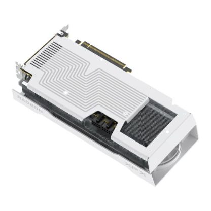 XFX Swift RX9070 OC White Triple 90mm Fan Gaming Edition, PCIe5, 16GB DDR6, HDMI, 3 DP, 2700MHz Clock, Overclocked