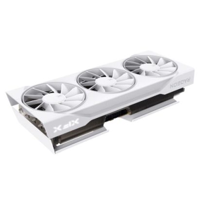 XFX Swift RX9070 OC White Gaming Edition, PCIe5, 16GB DDR6, HDMI, 3 DP, 2700MHz Clock, Overclocked