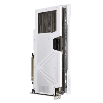XFX Swift RX9070 OC White Gaming Edition, PCIe5, 16GB DDR6, HDMI, 3 DP, 2700MHz Clock, Overclocked