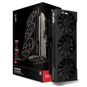 XFX Swift RX9070 XT Gaming Edition, PCIe5, 16GB DDR6, HDMI, 3 DP, 2970MHz Clock, Swift Class