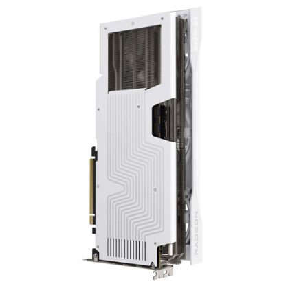 XFX Swift RX9070 XT White Gaming Edition, PCIe5, 16GB DDR6, HDMI, 3 DP, 2970MHz Clock