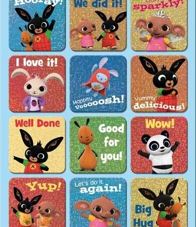 Bing Reward Stickers
