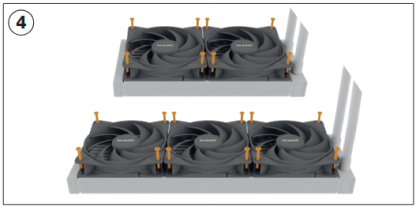 Be Quiet! Light Loop 240mm ARGB Liquid CPU Cooler, 2x Light Wings LX PWM Fans, ARGB Cooling Block, ARGB-PWM-Hub, White