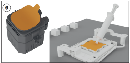 Be Quiet! Light Loop 240mm ARGB Liquid CPU Cooler, 2x Light Wings LX PWM Fans, ARGB Cooling Block, ARGB-PWM-Hub, White