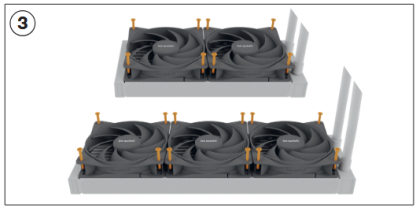 Be Quiet! Light Loop 240mm ARGB Liquid CPU Cooler, 2x Light Wings LX PWM Fans, ARGB Cooling Block, ARGB-PWM-Hub, White
