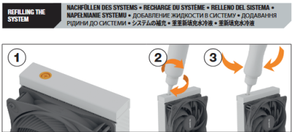 Be Quiet! Light Loop 240mm ARGB Liquid CPU Cooler, 2x Light Wings LX PWM Fans, ARGB Cooling Block, ARGB-PWM-Hub, White