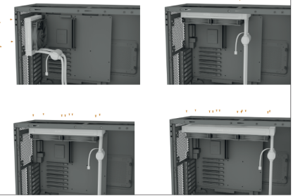 Be Quiet! Pure Loop 2 120mm Liquid CPU Cooler, 1x Pure Wings 3 PWM Fans, ARGB Cooling Block