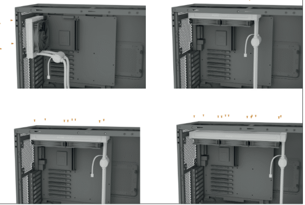 Be Quiet! Pure Loop 2 120mm Liquid CPU Cooler, 1x Pure Wings 3 PWM Fans, ARGB Cooling Block