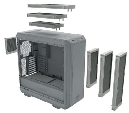 Be Quiet! Pure Loop 2 120mm Liquid CPU Cooler, 1x Pure Wings 3 PWM Fans, ARGB Cooling Block