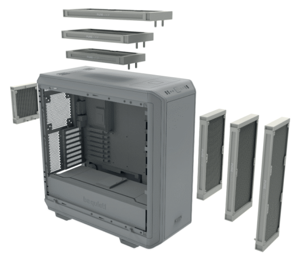 Be Quiet! Pure Loop 2 120mm Liquid CPU Cooler, 1x Pure Wings 3 PWM Fans, ARGB Cooling Block