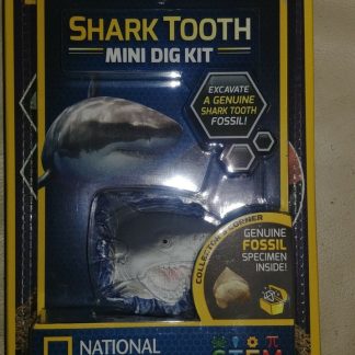NATIONAL GEOGRAPHIC MINI DIG KIT Shark Tooth
