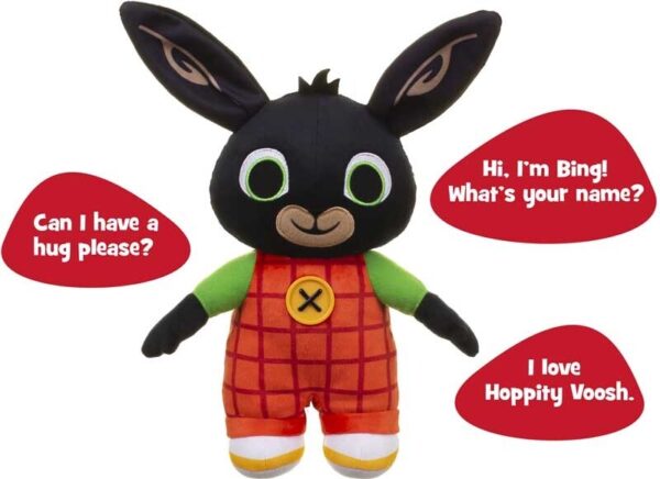 Bing and Friends Talking Bing Soft Toy