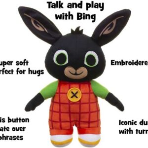 Bing and Friends Talking Bing Soft Toy