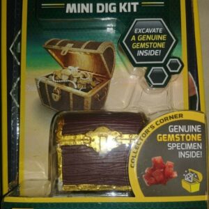 NATIONAL GEOGRAPHIC MINI DIG KIT Treasure
