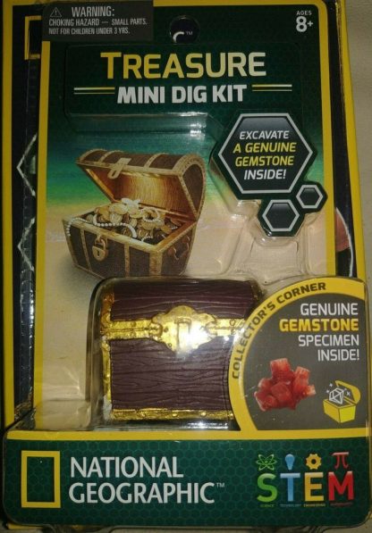 NATIONAL GEOGRAPHIC MINI DIG KIT Treasure