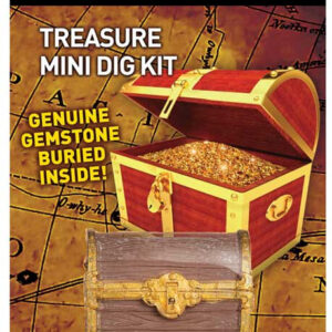 NATIONAL GEOGRAPHIC MINI DIG KIT Treasure