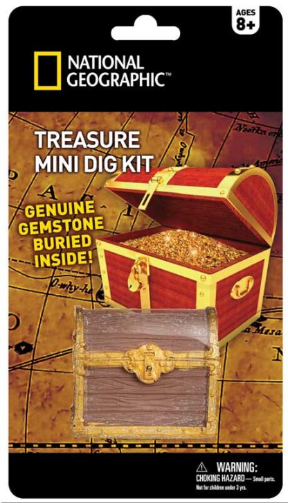NATIONAL GEOGRAPHIC MINI DIG KIT Treasure