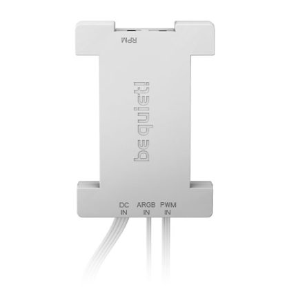 Be Quiet! Light Loop 240mm ARGB Liquid CPU Cooler, 2x Light Wings LX PWM Fans, ARGB Cooling Block, ARGB-PWM-Hub, White