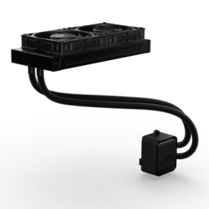 Be Quiet! Silent Loop 3 240mm ARGB Liquid CPU Cooler, 3-Chamber Pump, Large Fin Area, Silent Wings 4 PWM Fans, Black