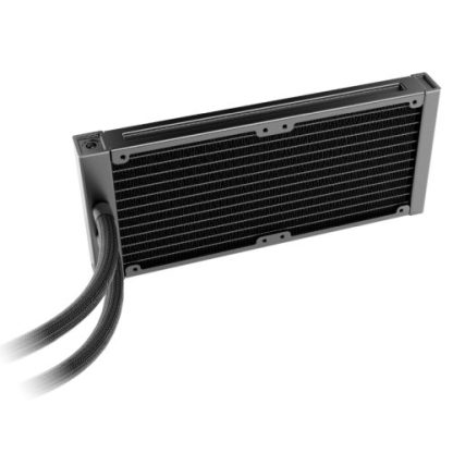 Be Quiet! Silent Loop 3 240mm ARGB Liquid CPU Cooler, 3-Chamber Pump, Large Fin Area, Silent Wings 4 PWM Fans, Black