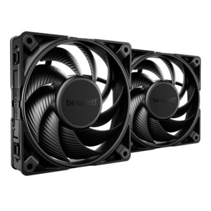 Be Quiet! Silent Loop 3 240mm ARGB Liquid CPU Cooler, 3-Chamber Pump, Large Fin Area, Silent Wings 4 PWM Fans, Black