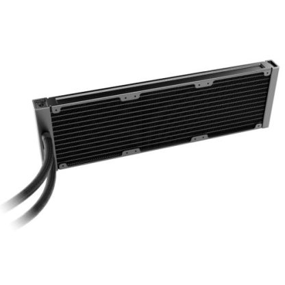 Be Quiet! Silent Loop 3 420mm ARGB Liquid CPU Cooler, 3-Chamber Pump, Large Fin Area, Silent Wings 4 PWM Fans, Black