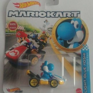 Hot wheels Blue Yoshi Standard Kart