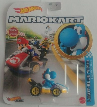 Hot wheels Blue Yoshi Standard Kart